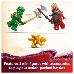 LEGO 71829 Ninjago Lloyds grner Walddrache — Buy in Cyprus with Fast Delivery