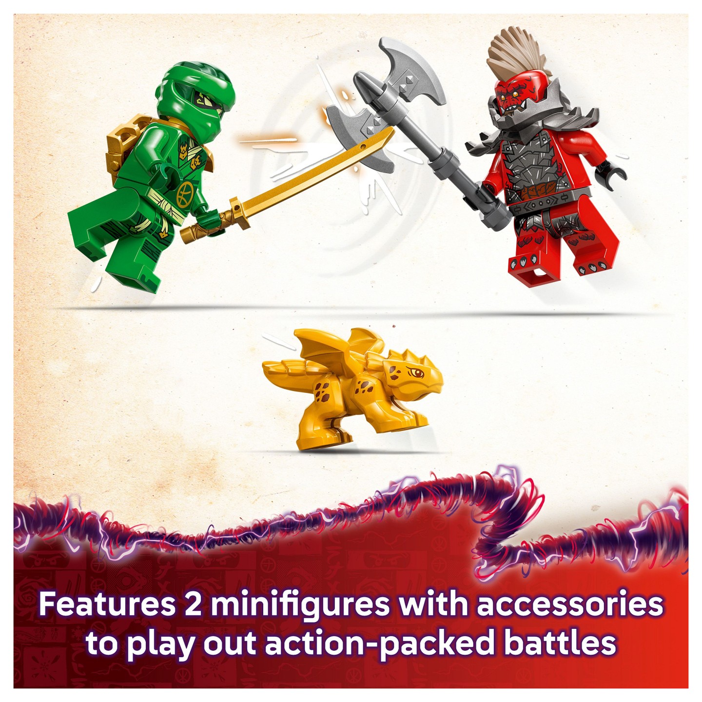 LEGO 71829 Ninjago Lloyds grner Walddrache — Buy in Cyprus with Fast Delivery