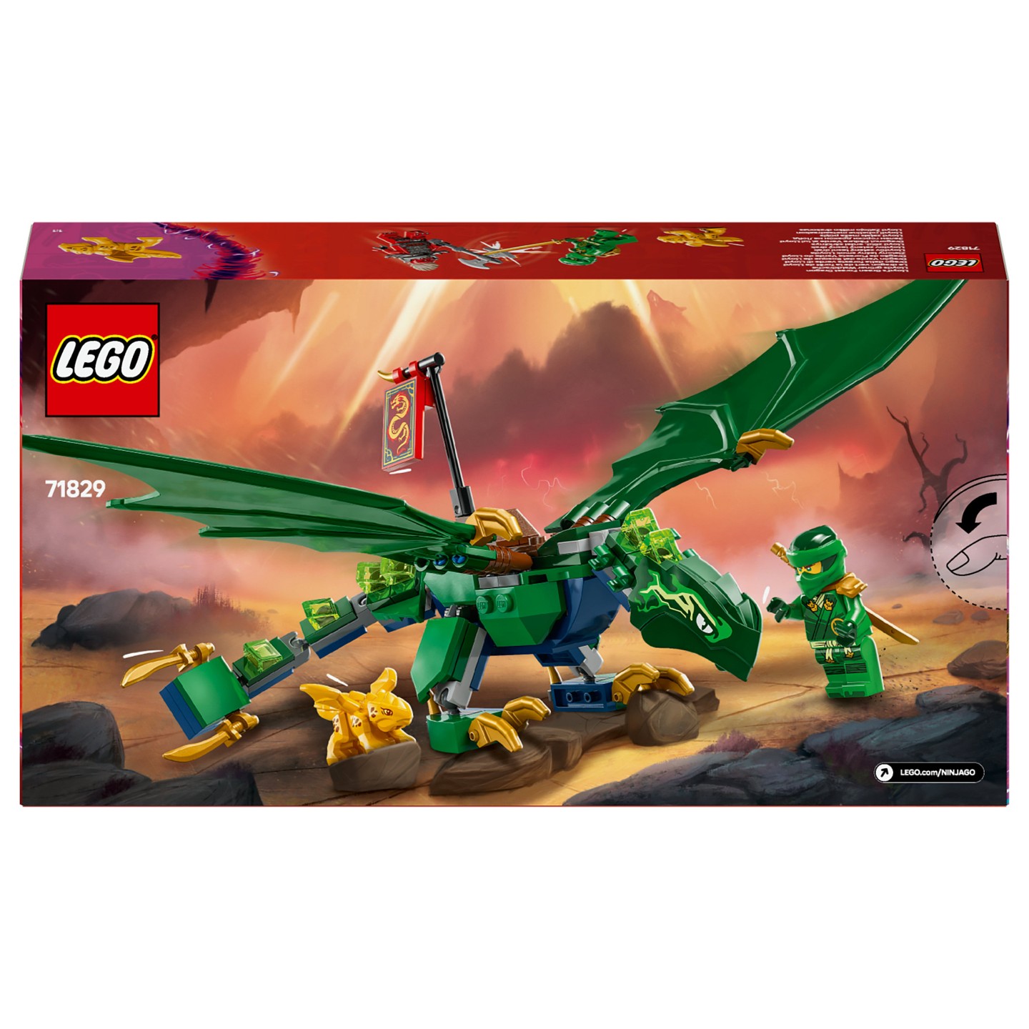 LEGO 71829 Ninjago Lloyds grner Walddrache — Buy in Cyprus with Fast Delivery