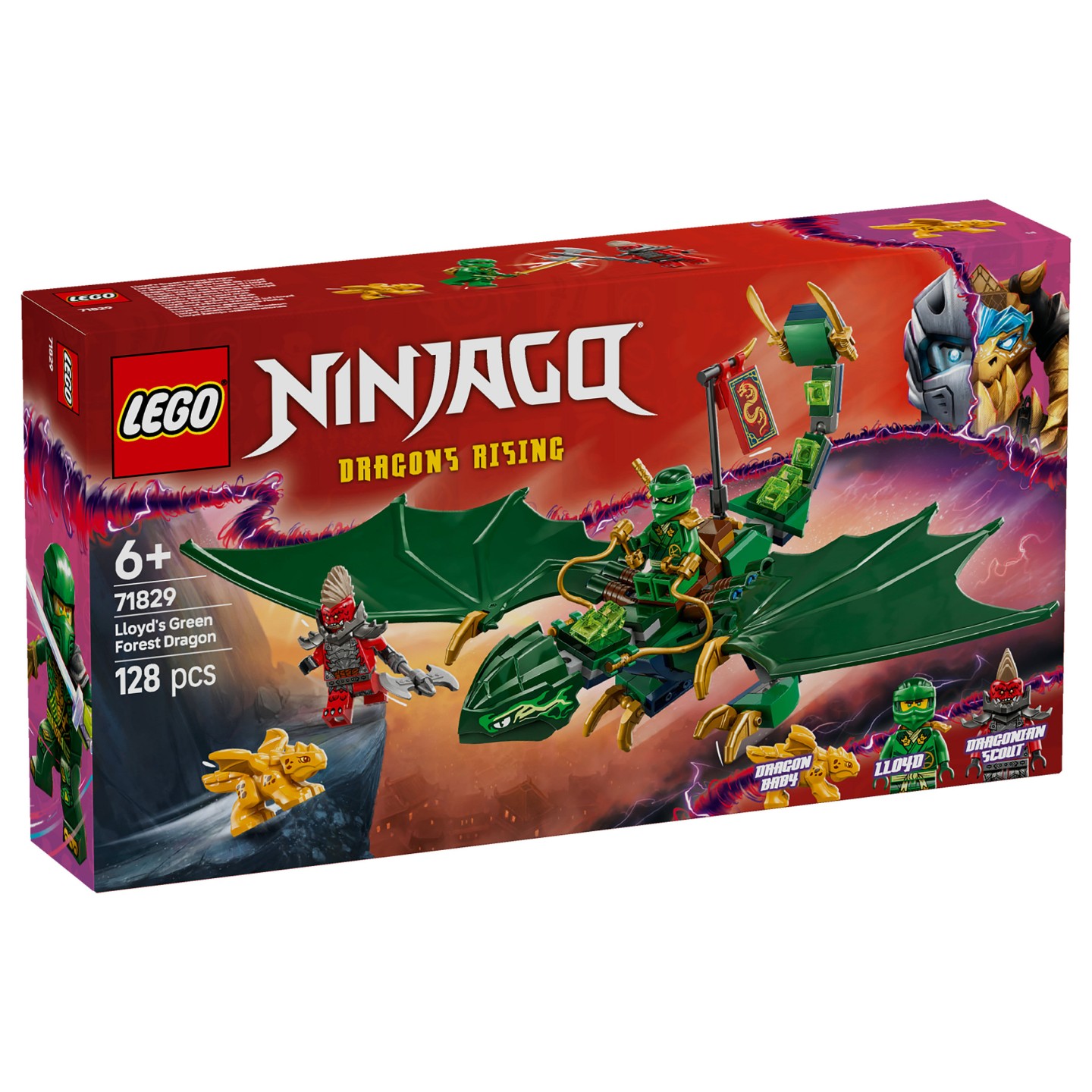 LEGO 71829 Ninjago Lloyds grner Walddrache — Buy in Cyprus with Fast Delivery