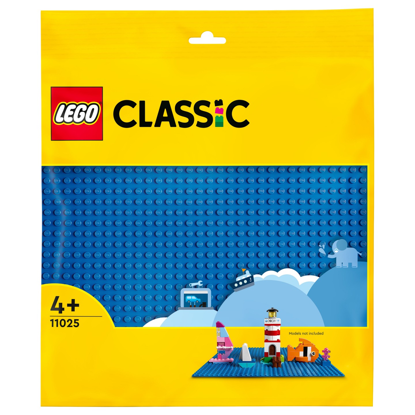 LEGO Classic Blaue Bauplatte 11025 — Buy in Cyprus with Fast Delivery