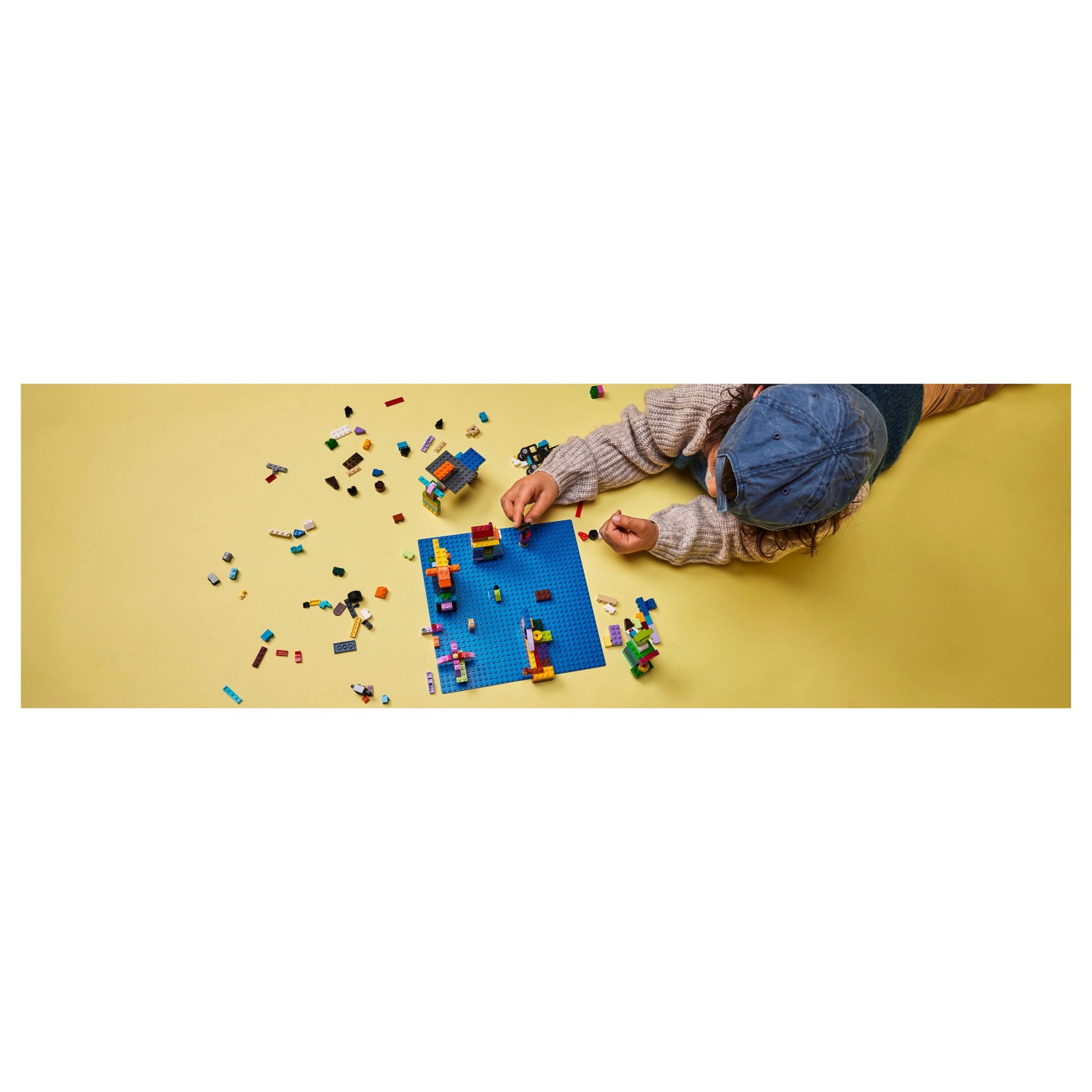 LEGO Classic Blaue Bauplatte 11025 — Buy in Cyprus with Fast Delivery