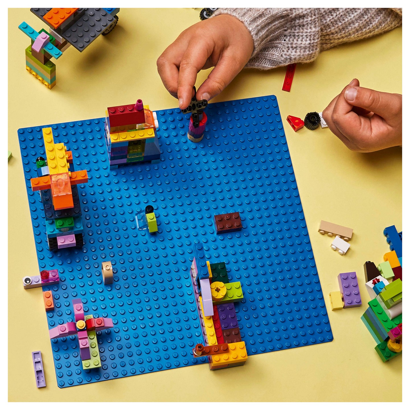 LEGO Classic Blaue Bauplatte 11025 — Buy in Cyprus with Fast Delivery