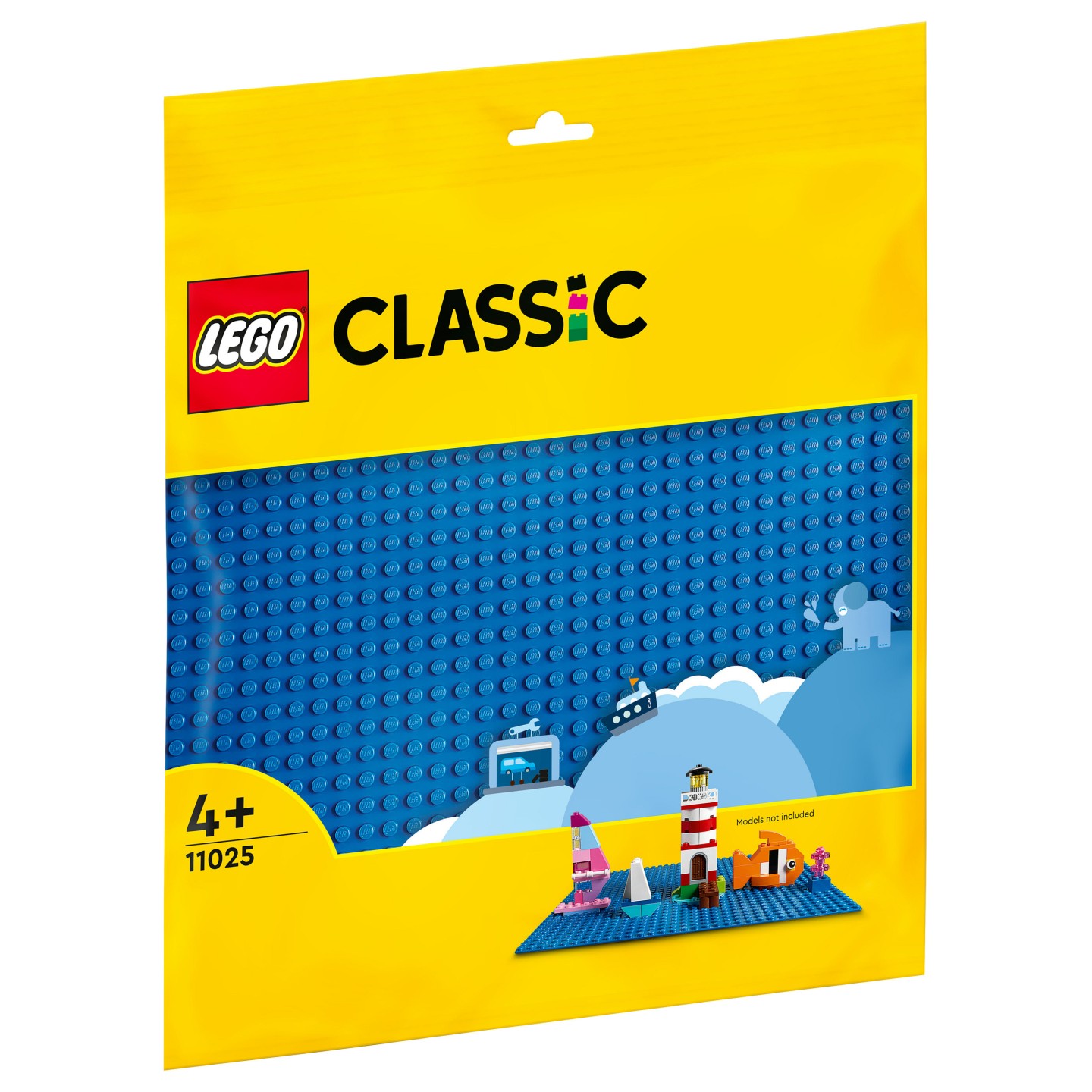 LEGO Classic Blaue Bauplatte 11025 — Buy in Cyprus with Fast Delivery