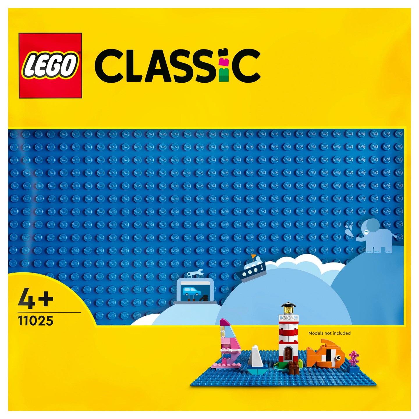 LEGO Classic Blaue Bauplatte 11025 — Buy in Cyprus with Fast Delivery