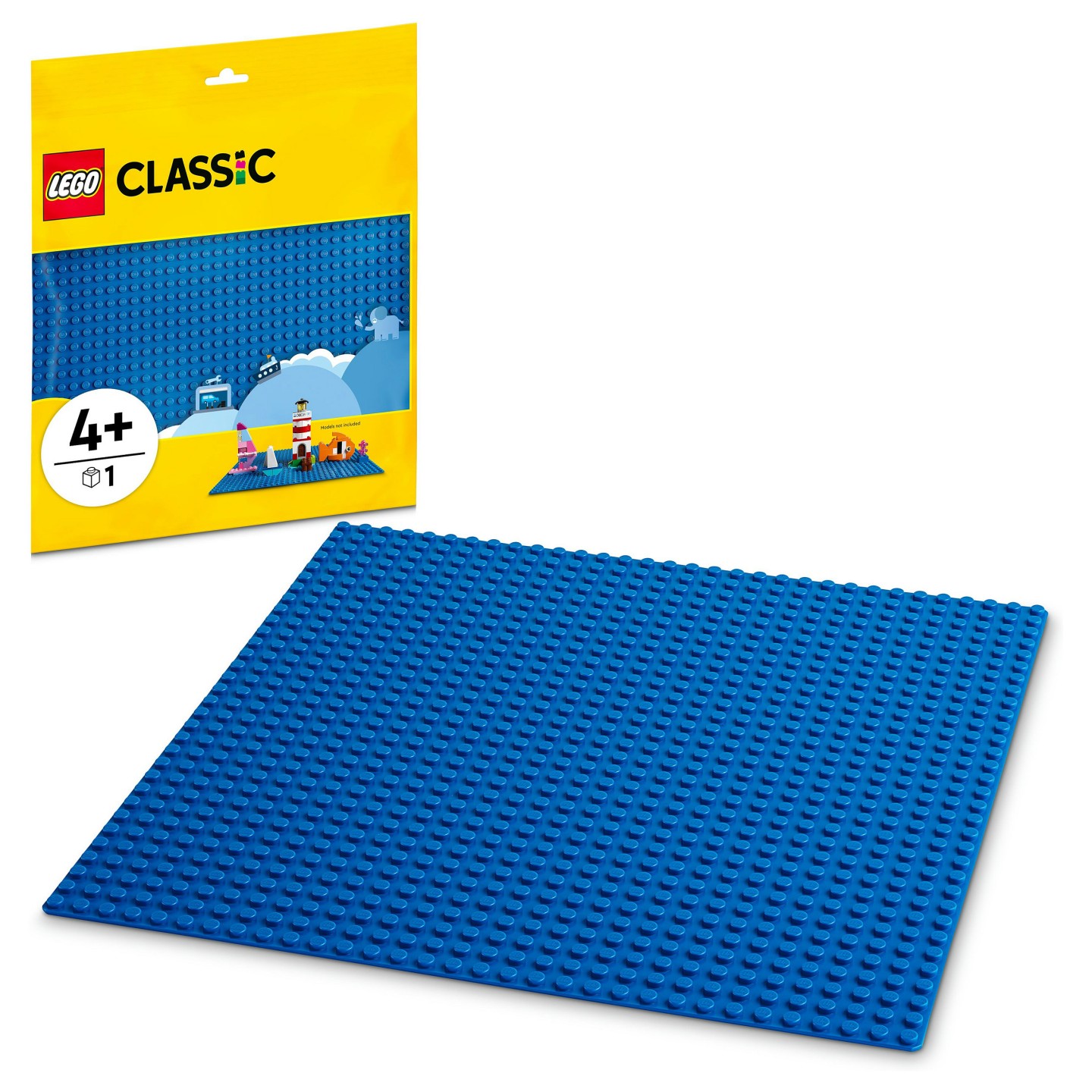 LEGO Classic Blaue Bauplatte 11025 — Buy in Cyprus with Fast Delivery