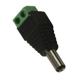 Synergy 21 LED zub Hohlstecker mit Schraubklemmen — Buy in Cyprus with Fast Delivery