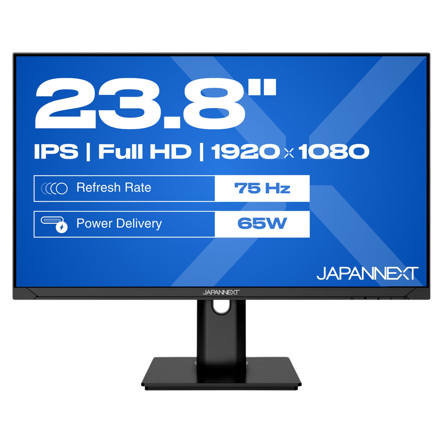 JapanNext FULL HD Monitor 60.5cm (23.8') — Buy in Cyprus with Fast Delivery