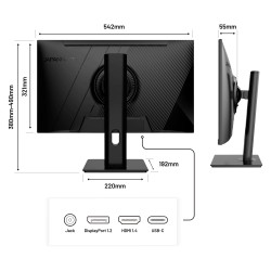 JapanNext FULL HD Monitor 60.5cm (23.8') — Buy in Cyprus with Fast Delivery