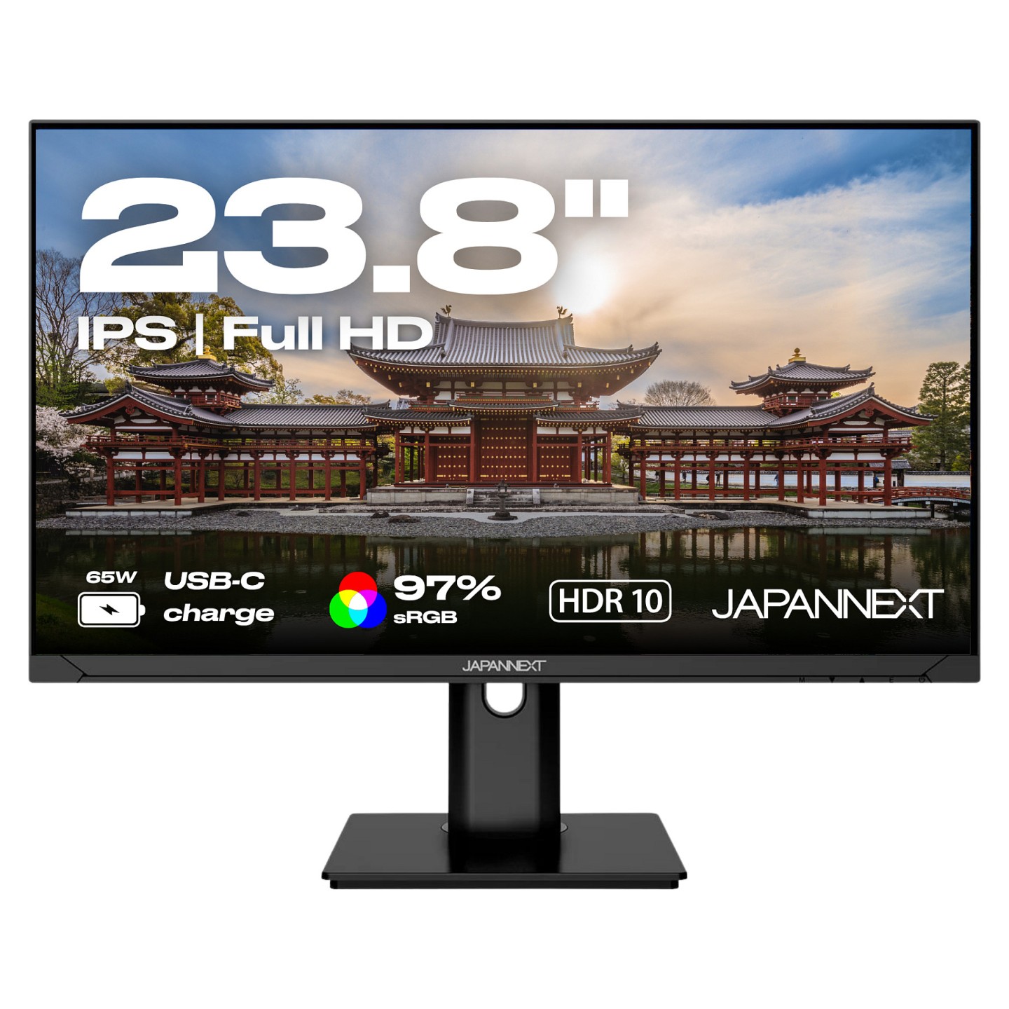 JapanNext FULL HD Monitor 60.5cm (23.8') — Buy in Cyprus with Fast Delivery