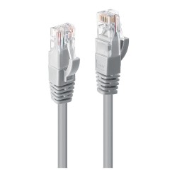 LINDY Patchkabel Cat6 U UTP grau 0.50m — Buy in Cyprus with Fast Delivery