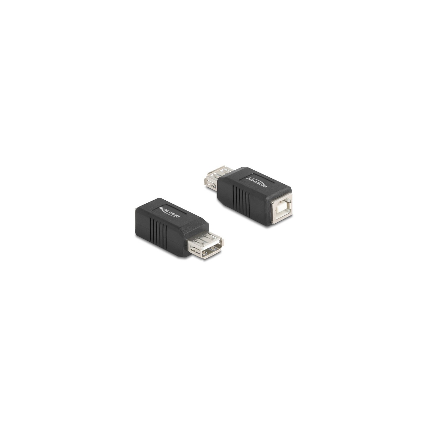 DELOCK Adapter USB 2.0 A Buchse zu B Buchse — Buy in Cyprus with Fast Delivery
