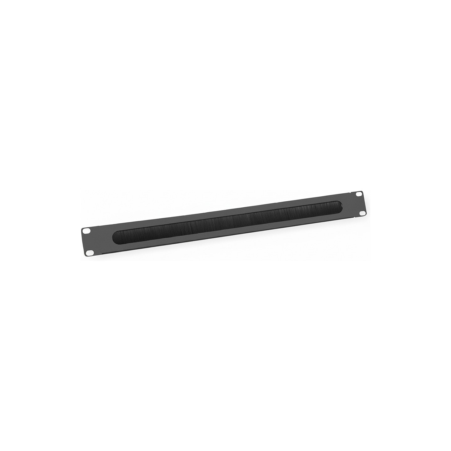 VALUE 19-Zoll-Kabeldurchfhrung 1 HE. mit Kantenschutz. schwarz — Buy in Cyprus with Fast Delivery
