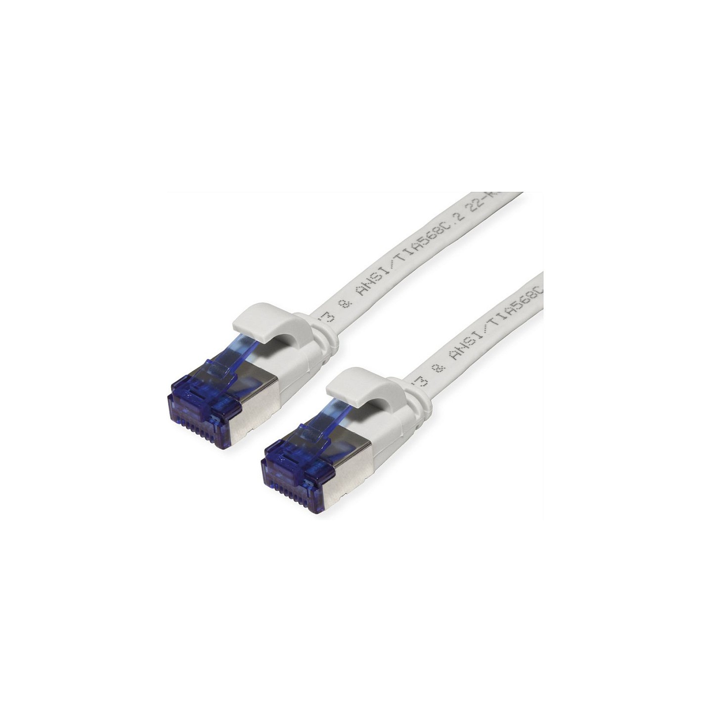 VALUE Patchkabel Cat.6A (Class EA) FTP. extra-flach. grau. 3 m — Buy in Cyprus with Fast Delivery