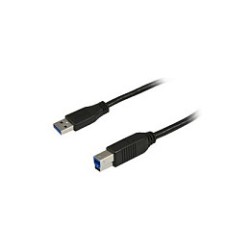 Synergy21 Kabel USB. A(St) to B(St). 5.0m. USB3.0. schwarz. . — Buy in Cyprus with Fast Delivery