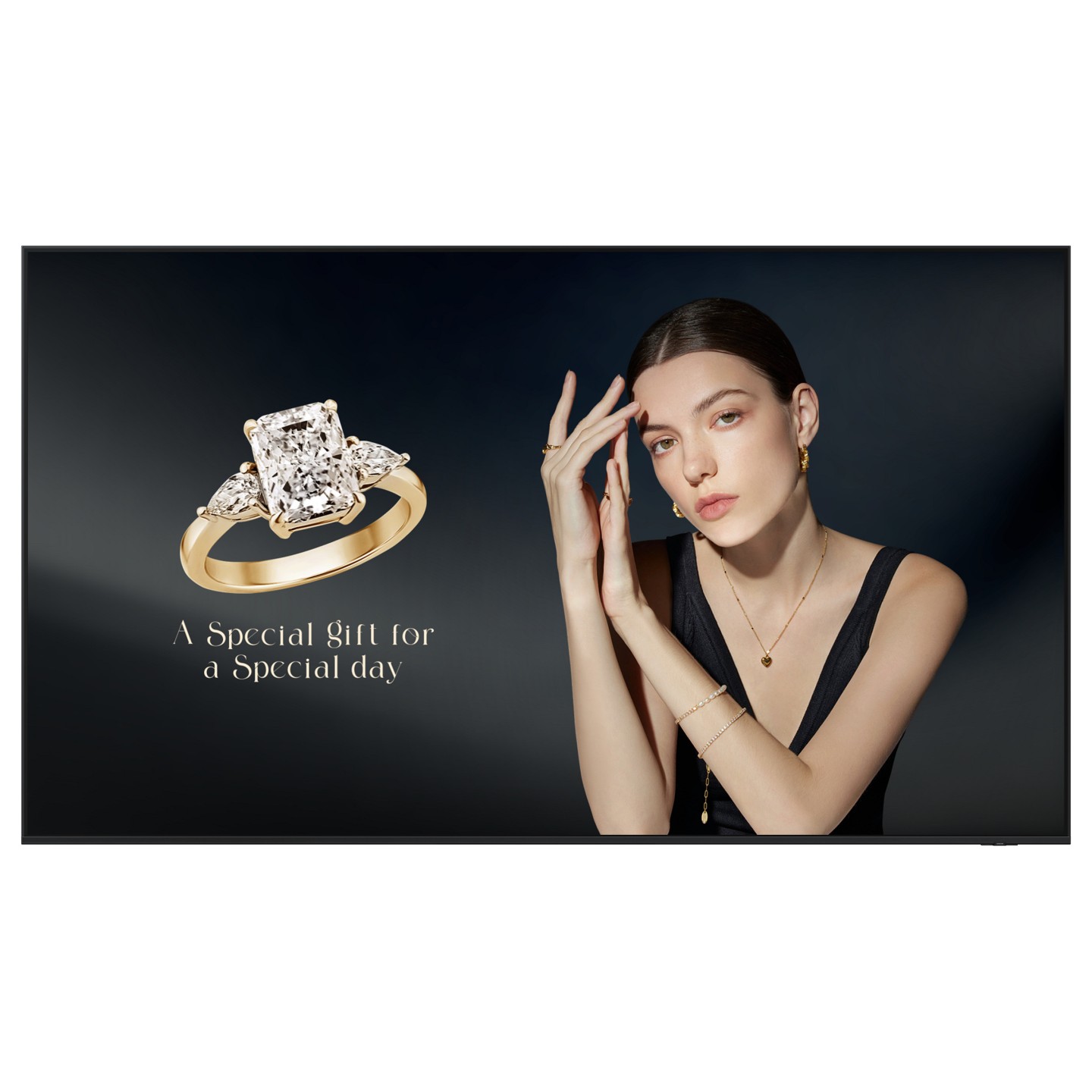 Samsung QH115FX Signage Display 292 cm 115 Zoll — Buy in Cyprus with Fast Delivery