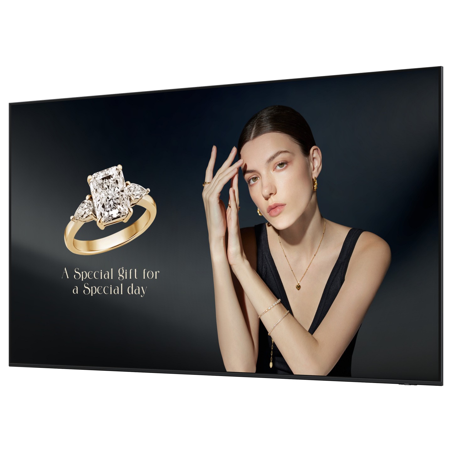 Samsung QH115FX Signage Display 292 cm 115 Zoll — Buy in Cyprus with Fast Delivery