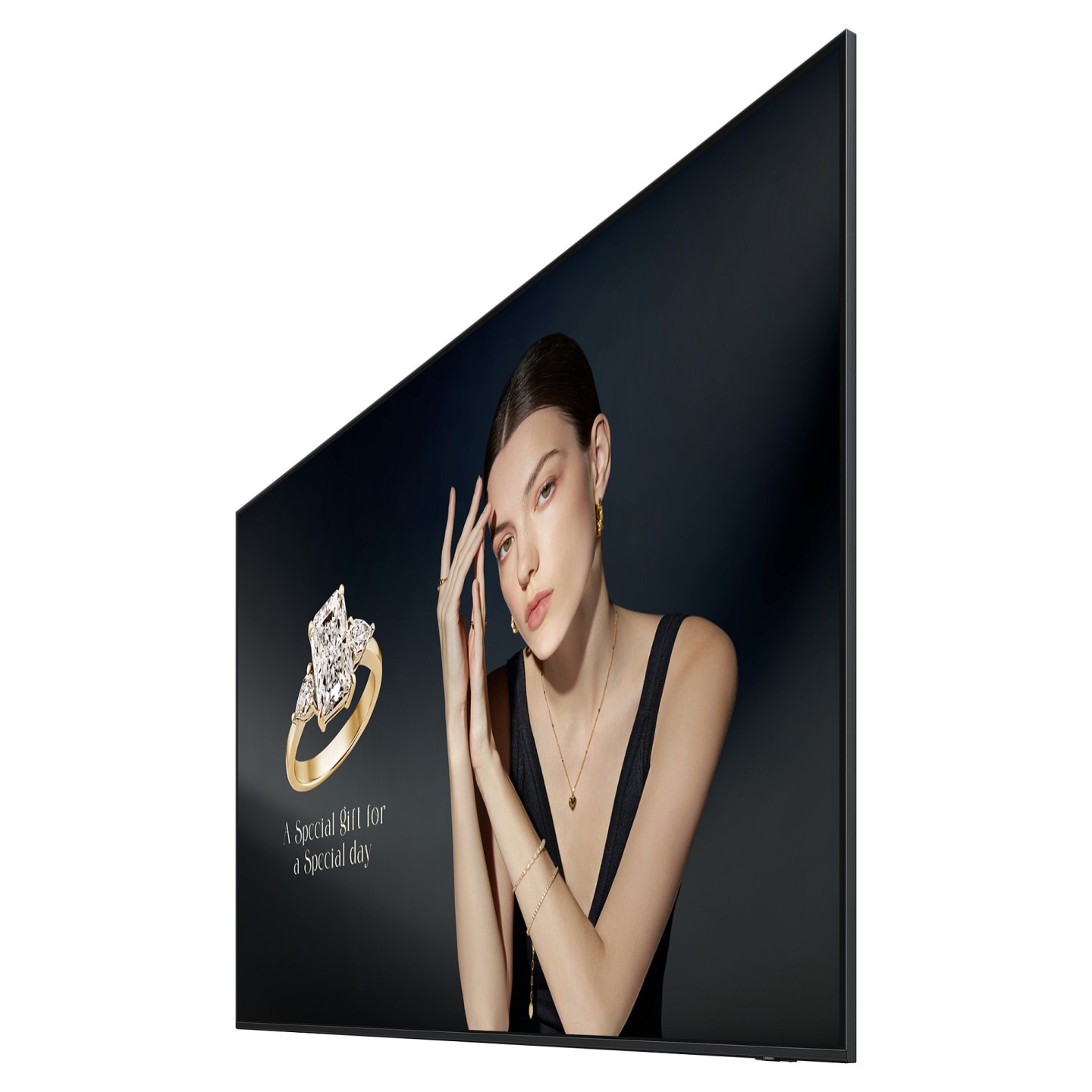 Samsung QH115FX Signage Display 292 cm 115 Zoll — Buy in Cyprus with Fast Delivery