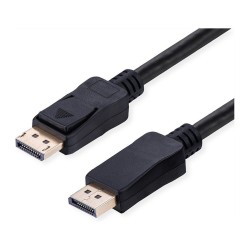 VALUE DisplayPort Kabel. v2.1. 16K. 80Gbit s. DP ST - ST. schwarz. 2 m — Buy in Cyprus with Fast Delivery