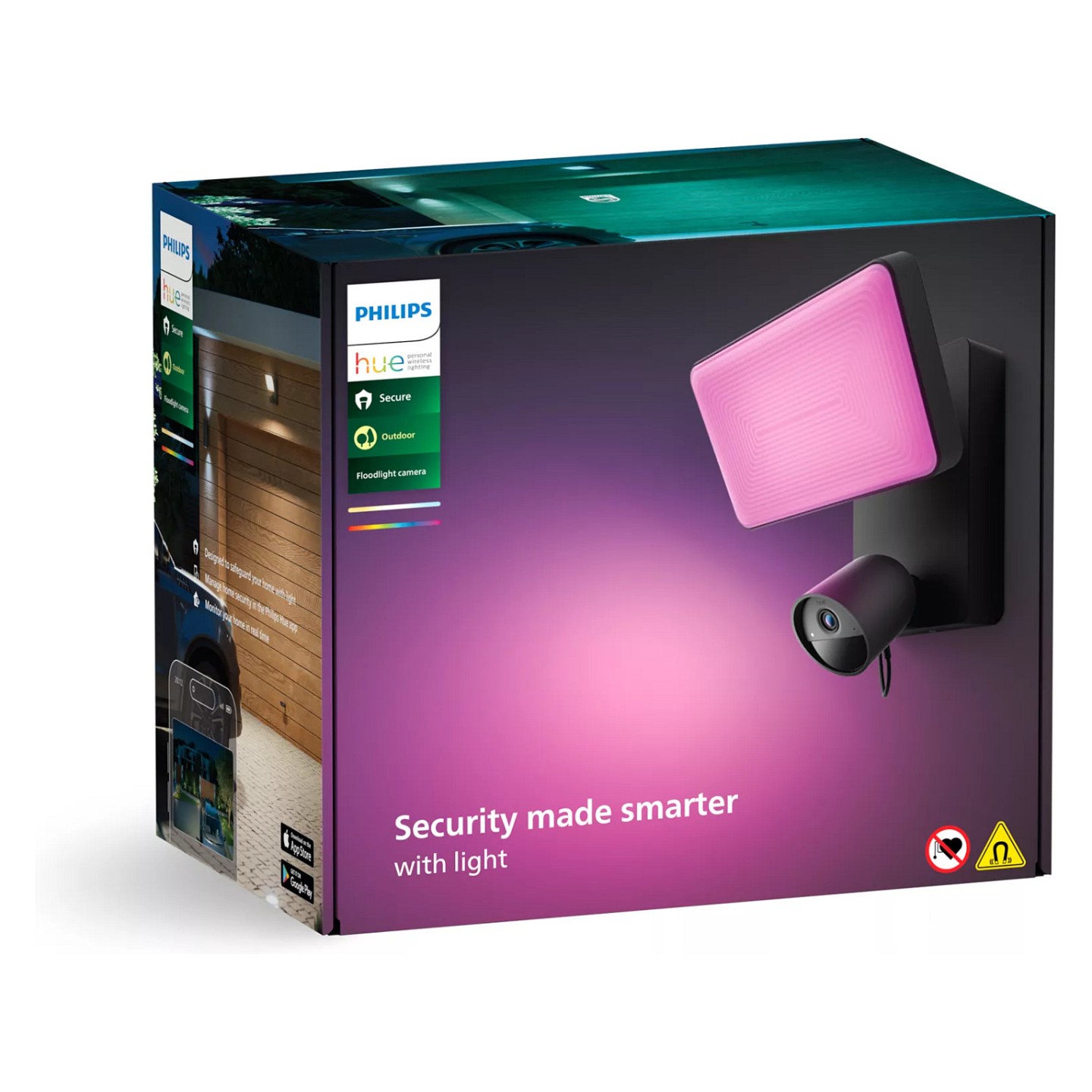 Philips Hue Secure Flutlichtkamera — Buy in Cyprus with Fast Delivery
