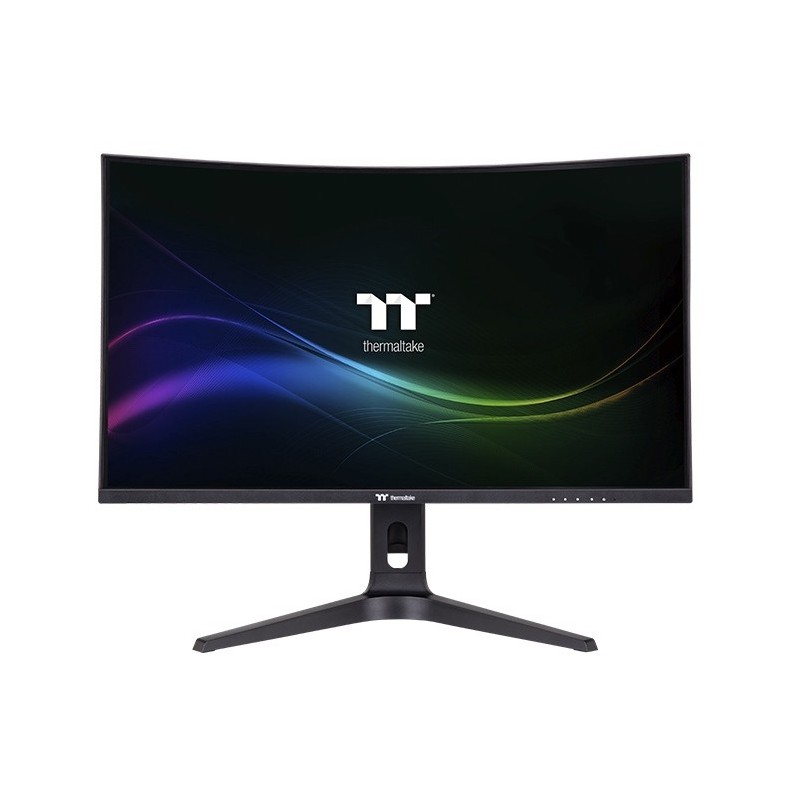 Buy Thermaltake TGM-V32CQ - 32" Curved QHD (2560x1440) 1000R VA 170Hz Gaming Mon... in Cyprus, Nicosia, Limassol, Larnaka, Pafos