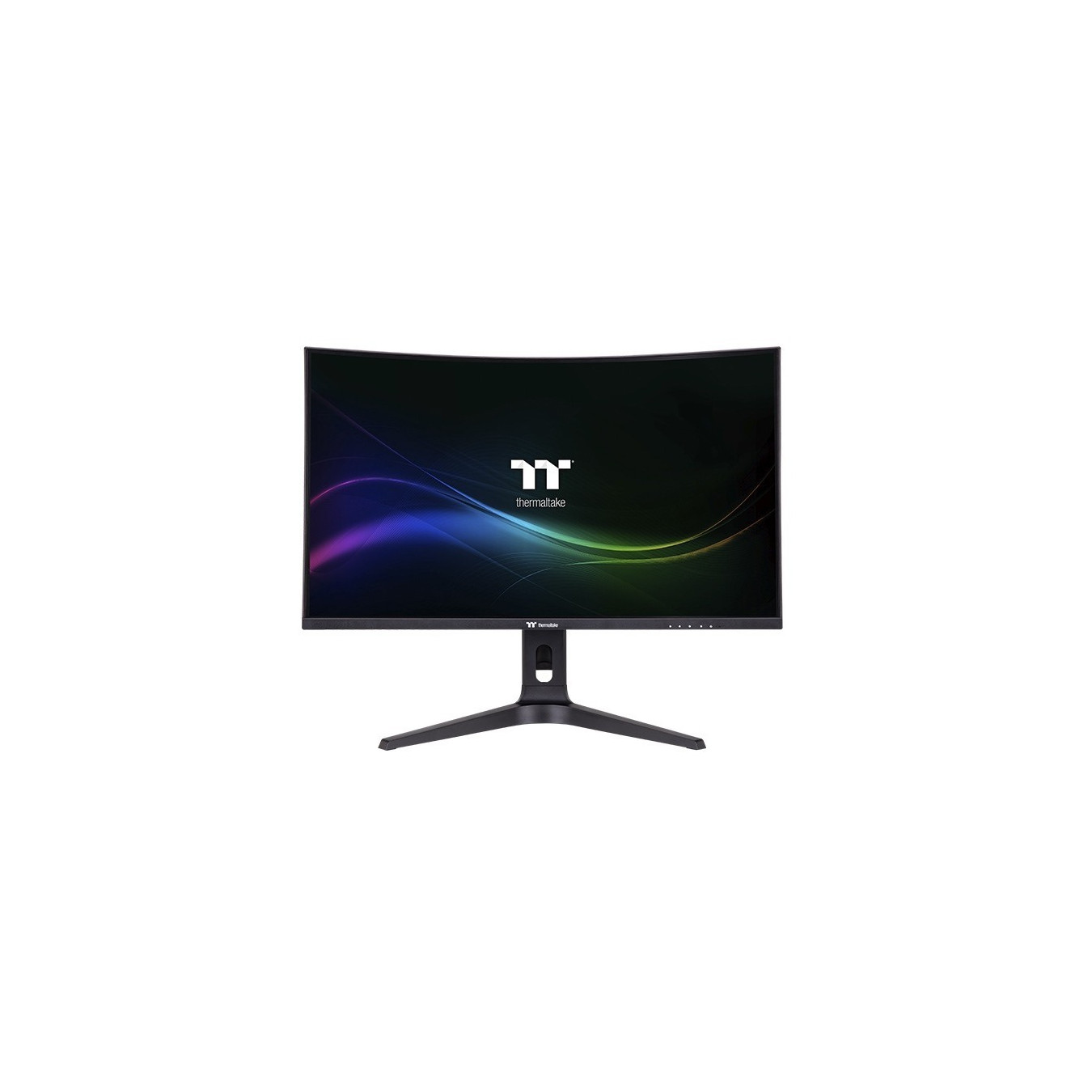 Thermaltake TGM-V32CQ - 32" Curved QHD (2560x1440) 1000R VA 170Hz Gaming Monitor - Black — Buy in Cyprus with Fast Delivery
