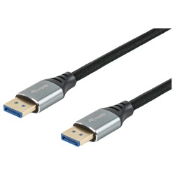 Equip DisplayPort 2.1 St St 1.00m16K 60Hz komp.HDCP Alum. gr — Buy in Cyprus with Fast Delivery