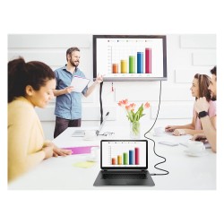 Equip DisplayPort 2.1 St St 1.00m16K 60Hz komp.HDCP Alum. gr — Buy in Cyprus with Fast Delivery