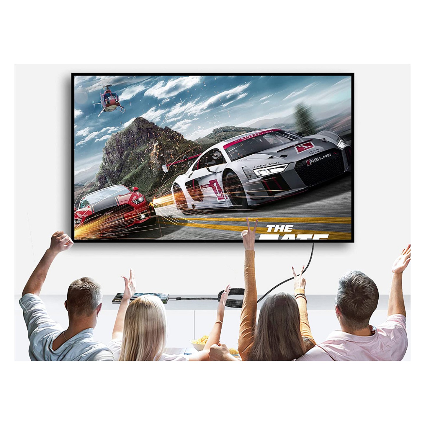 Equip DisplayPort 2.1 St St 1.00m16K 60Hz komp.HDCP Alum. gr — Buy in Cyprus with Fast Delivery