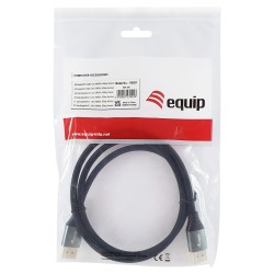 Equip DisplayPort 2.1 St St 1.00m16K 60Hz komp.HDCP Alum. gr — Buy in Cyprus with Fast Delivery