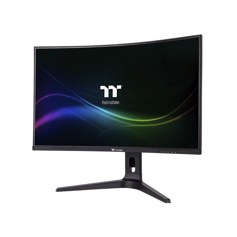 Buy Thermaltake TGM-V32CQ - 32" Curved QHD (2560x1440) 1000R VA 170Hz Gaming Mon... in Cyprus, Nicosia, Limassol, Larnaka, Pafos