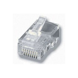 Equip Modularstecker Western 8P8C RJ45 100 Stück — Buy in Cyprus with Fast Delivery
