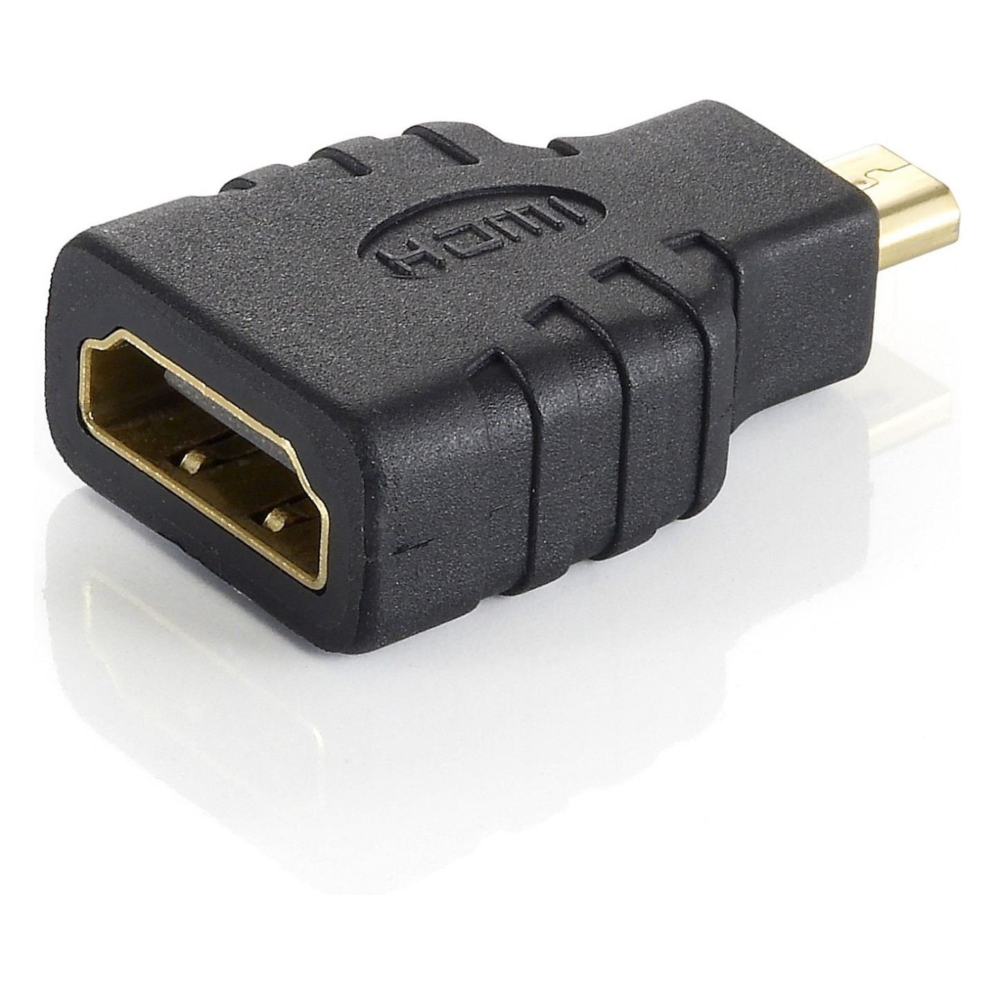 Equip HDMI Adapter Micro D-A St Bu sw Polybeutel — Buy in Cyprus with Fast Delivery