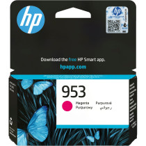 HP 953 Original Ink Cartridge - F6U13AE - Magenta, 9 ml, Standard Yield (~630 pages) — Buy in Cyprus with Fast Delivery