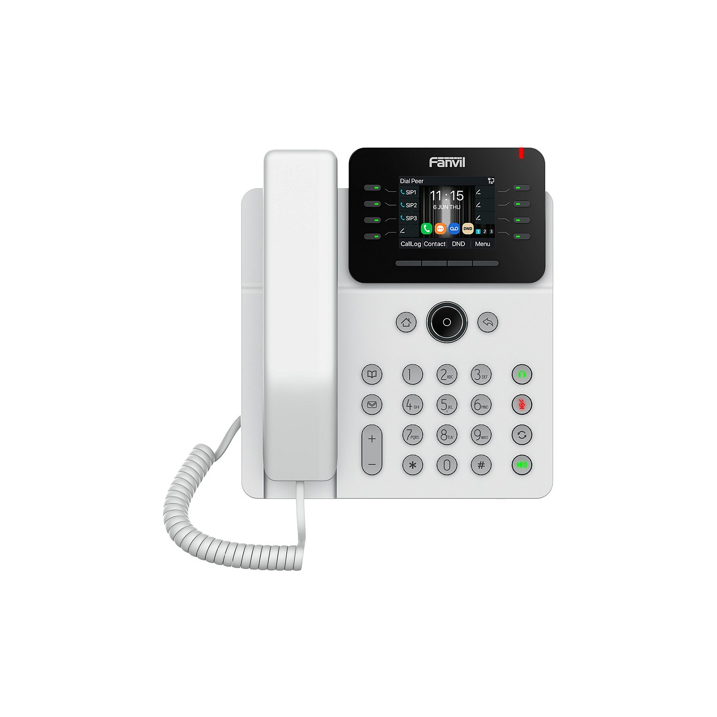 Fanvil V62G White. Prime Business Phone SIP POE Gigabit USB-Port — Buy in Cyprus with Fast Delivery