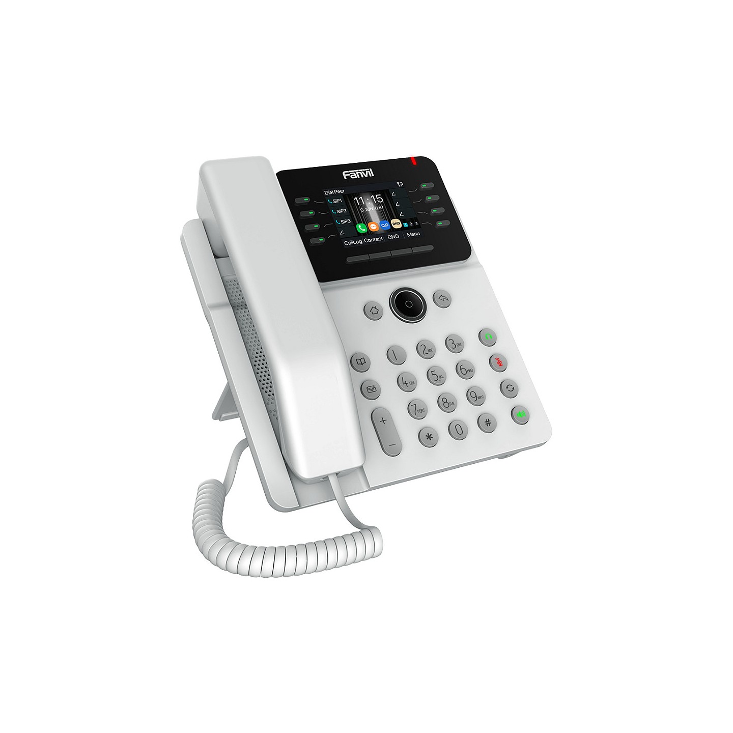 Fanvil V62G White. Prime Business Phone SIP POE Gigabit USB-Port — Buy in Cyprus with Fast Delivery