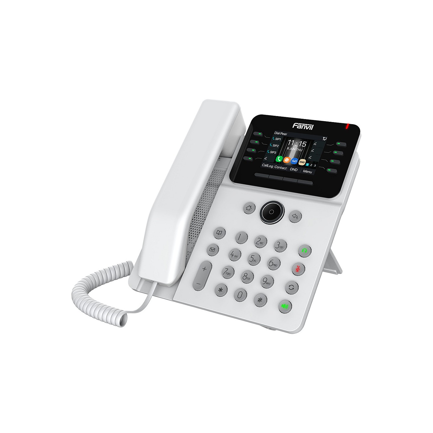 Fanvil V62G White. Prime Business Phone SIP POE Gigabit USB-Port — Buy in Cyprus with Fast Delivery
