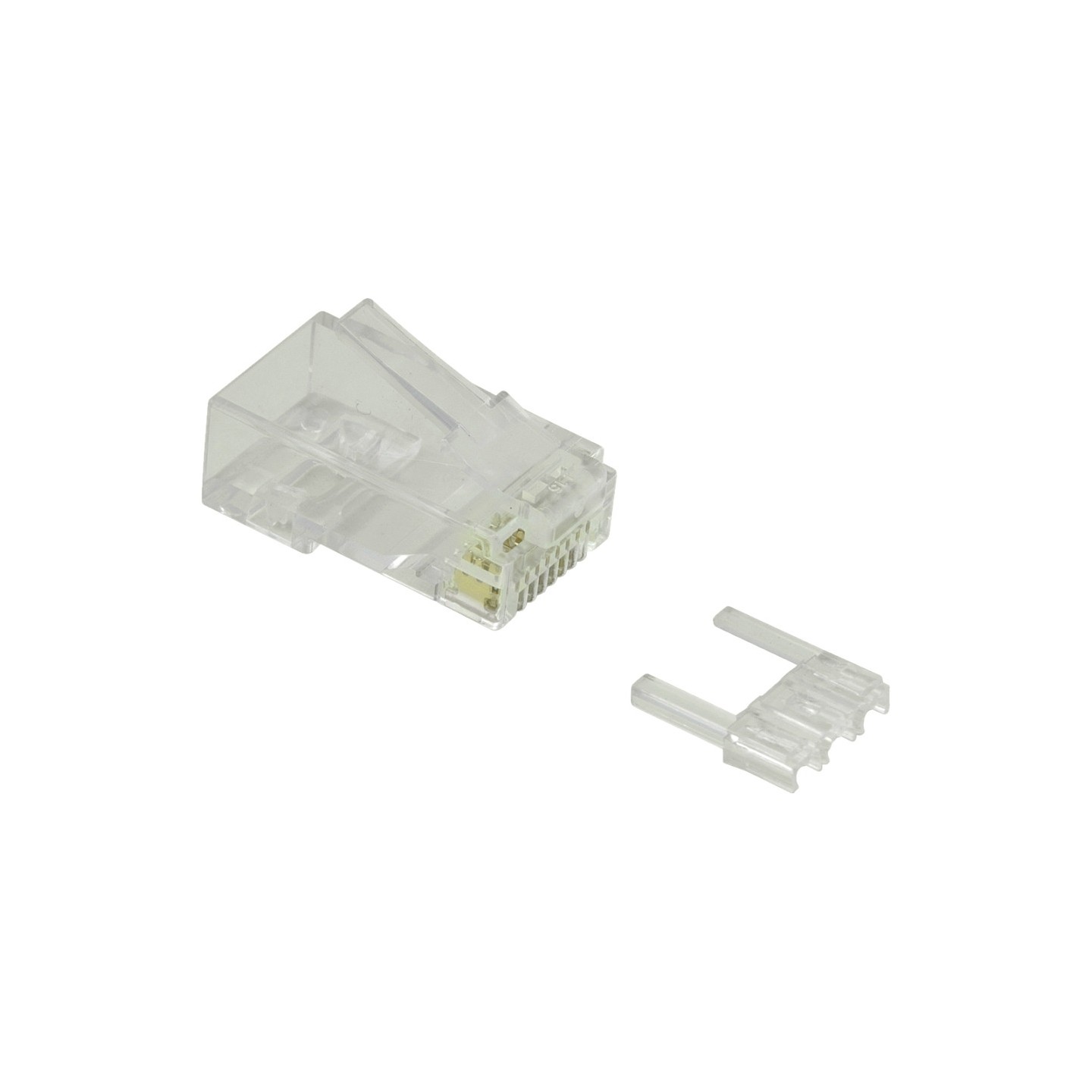 VALUE Modular Plug ungeschirmt Kat.6 Class E 10 Stck — Buy in Cyprus with Fast Delivery