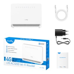Cudy AC1200 Wi-Fi 4G LTE-Cat4 Router — Buy in Cyprus with Fast Delivery