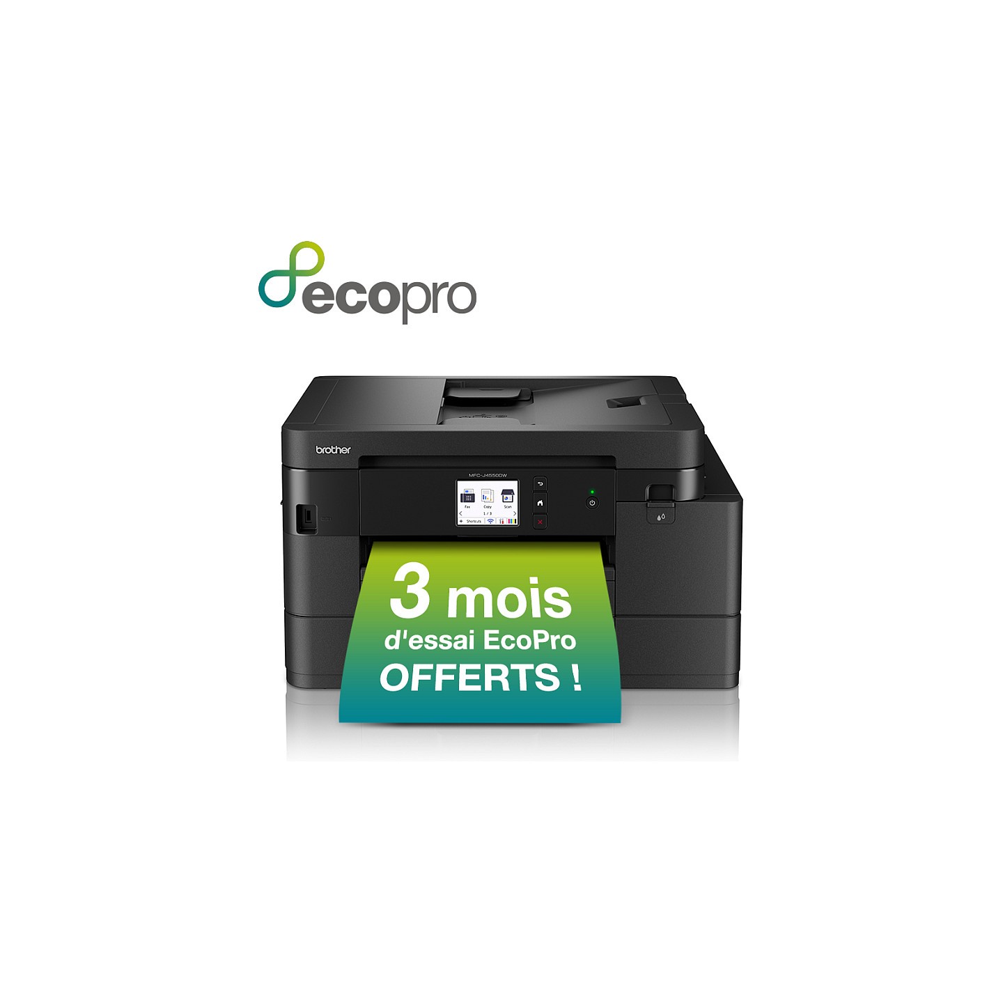 Brother MFC-J4550DW Multifunktionsgert 4-in1 Tinte — Buy in Cyprus with Fast Delivery