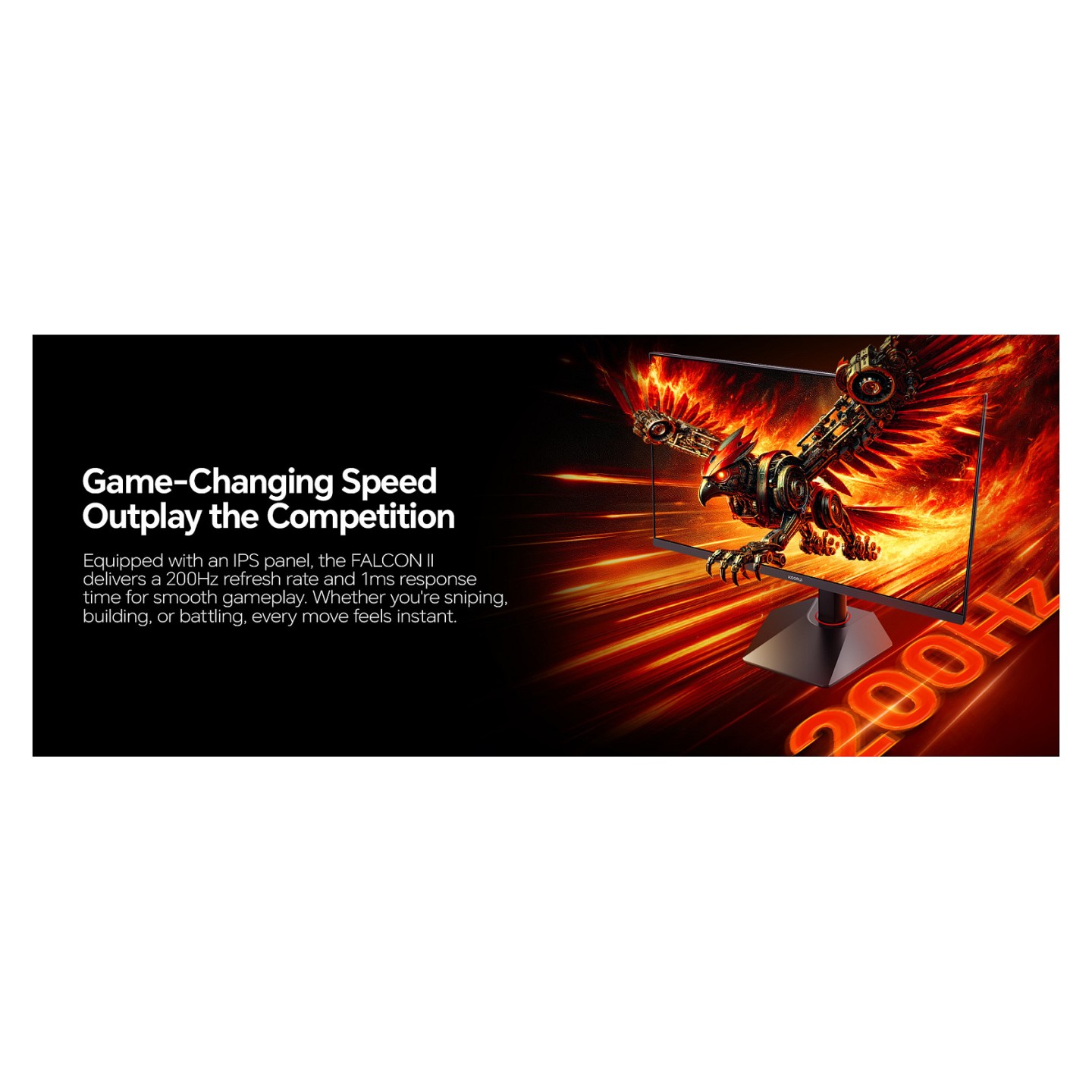 KOORUI G2722P QHD Gaming Monitor 68.6 cm (27 Zoll) — Buy in Cyprus with Fast Delivery