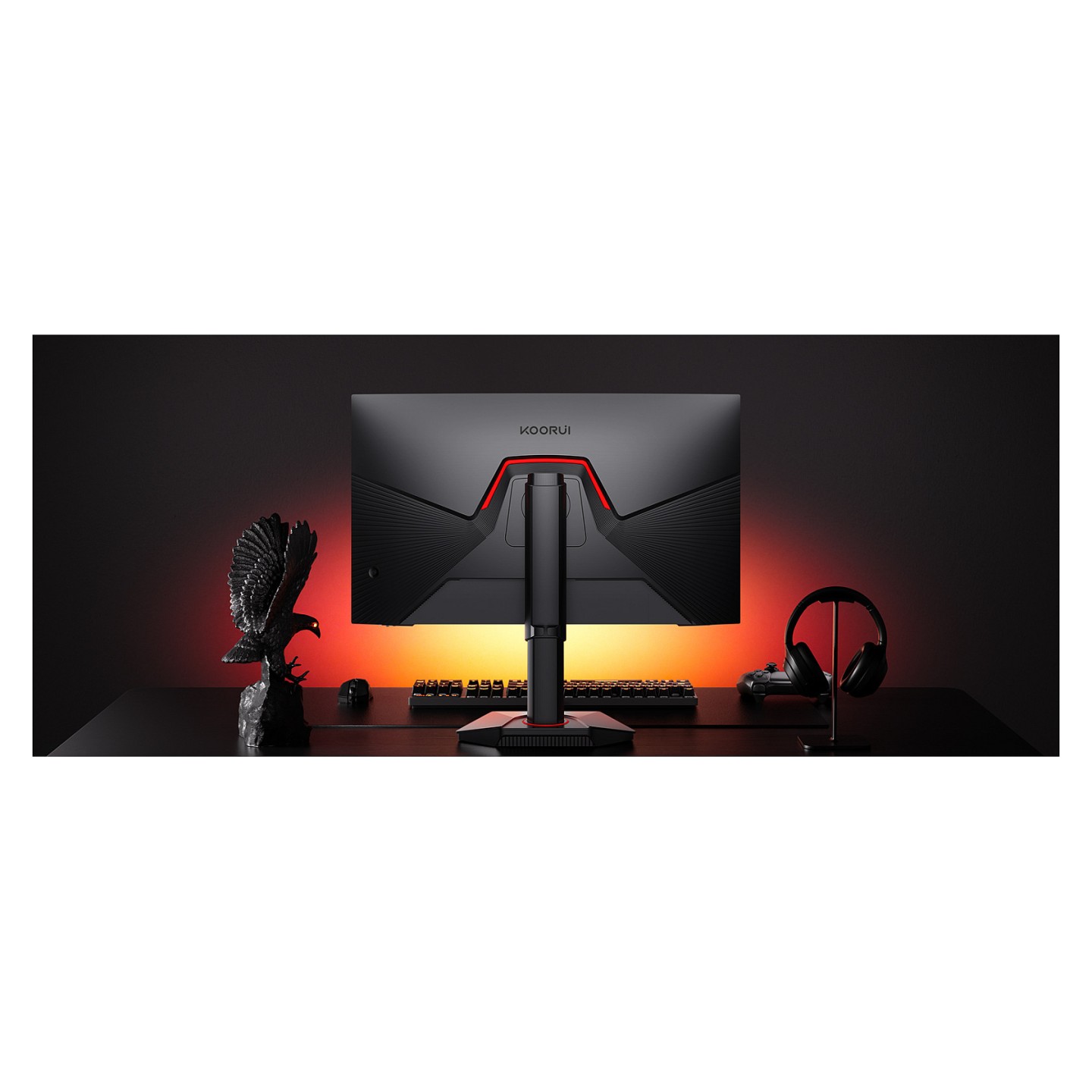 KOORUI G2722P QHD Gaming Monitor 68.6 cm (27 Zoll) — Buy in Cyprus with Fast Delivery