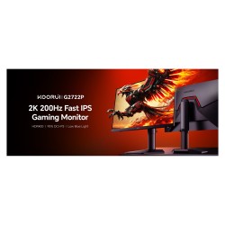 KOORUI G2722P QHD Gaming Monitor 68.6 cm (27 Zoll) — Buy in Cyprus with Fast Delivery