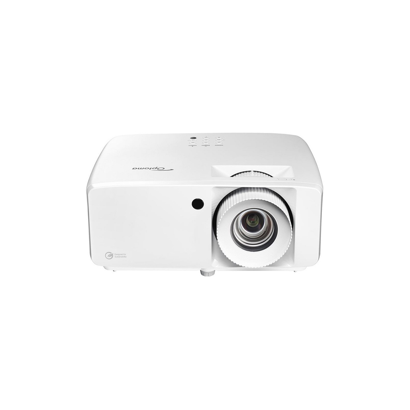 (1920x1080) OPTOMA ZH450 DLP Laser 4500-Lumen HDMI USB 3D Full HD White — Buy in Cyprus with Fast Delivery