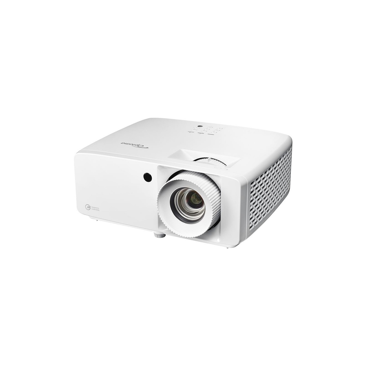 (1920x1080) OPTOMA ZH450 DLP Laser 4500-Lumen HDMI USB 3D Full HD White — Buy in Cyprus with Fast Delivery