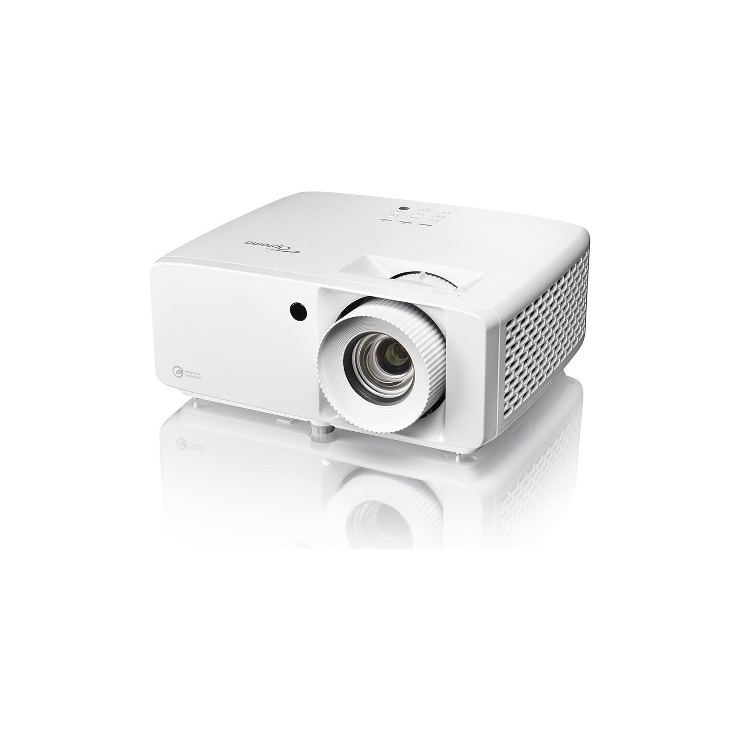 (1920x1080) OPTOMA ZH450 DLP Laser 4500-Lumen HDMI USB 3D Full HD White — Buy in Cyprus with Fast Delivery