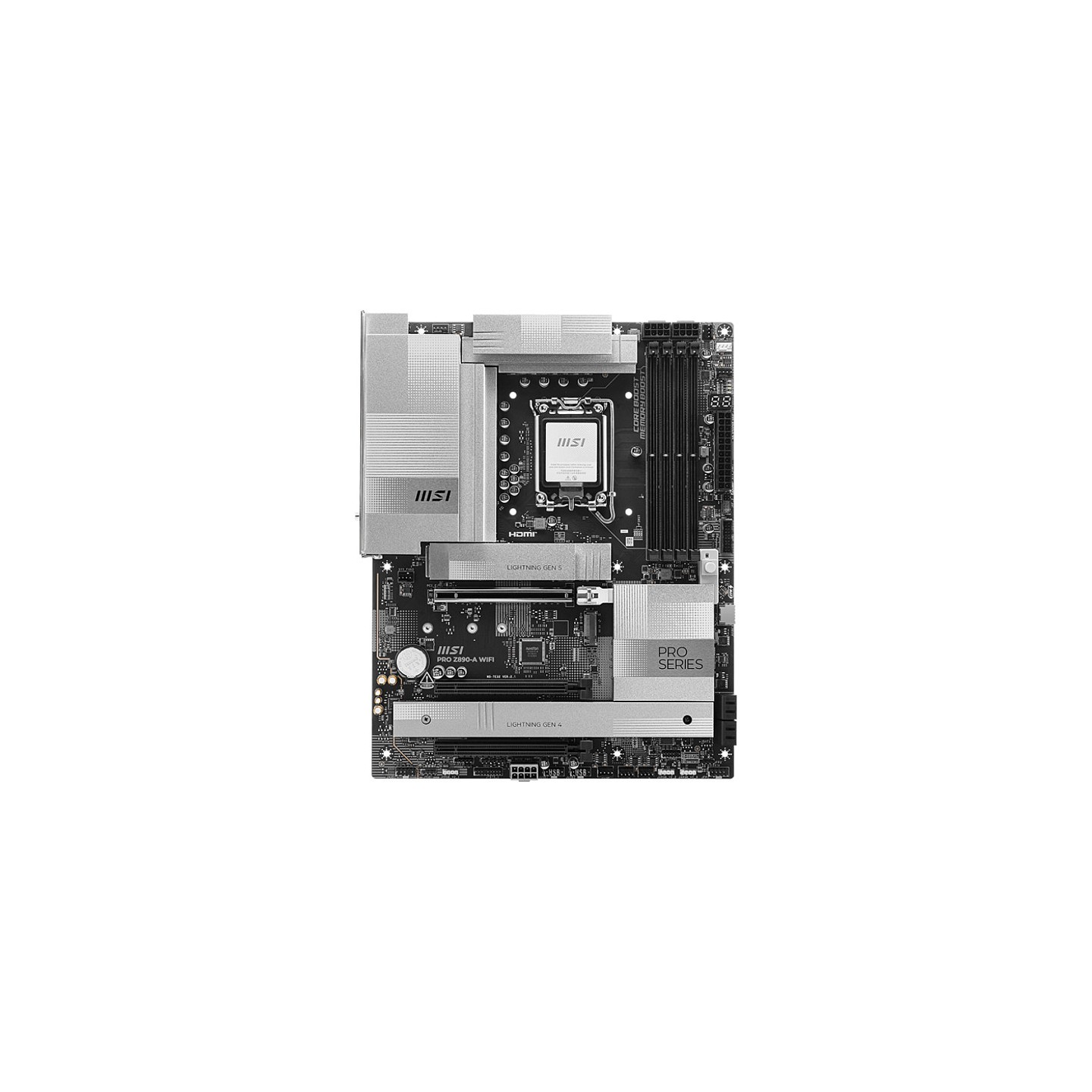 MSI PRO Z890-A WIFI ATX Intel S1851 7E32-002R retail — Buy in Cyprus with Fast Delivery