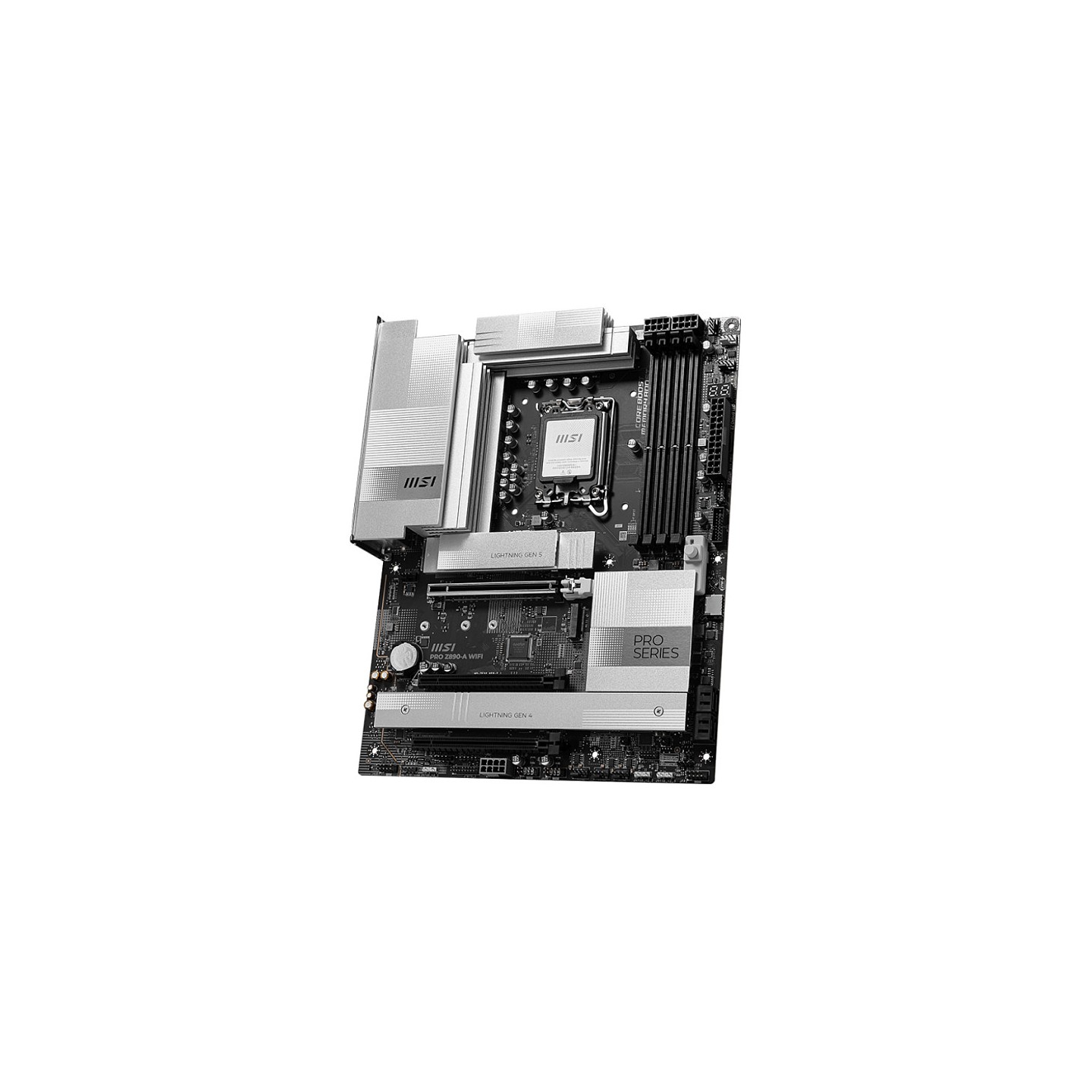 MSI PRO Z890-A WIFI ATX Intel S1851 7E32-002R retail — Buy in Cyprus with Fast Delivery