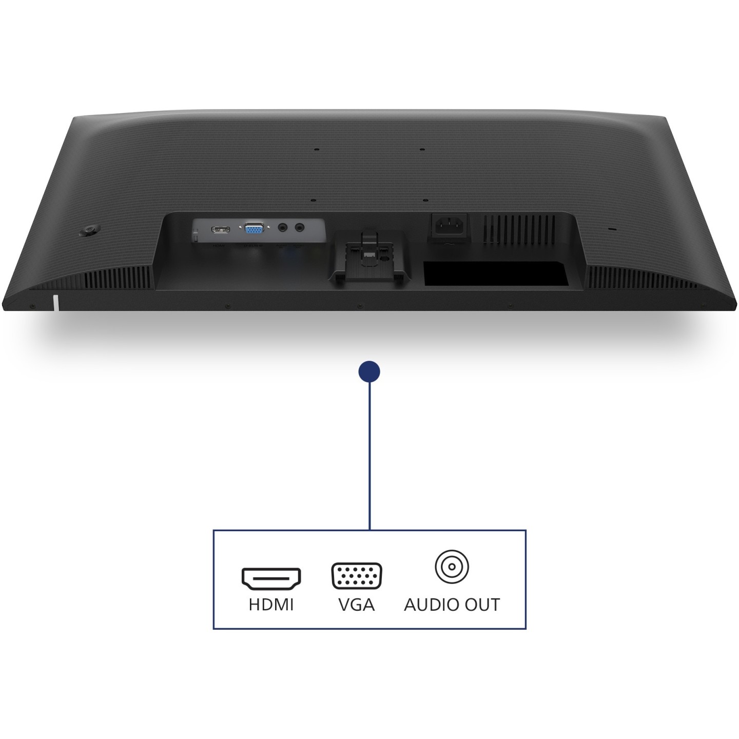 Philips 27E1N1100A - 27" FHD IPS Monitor, 100Hz, 1ms MPRT, HDMI/VGA, Speakers (Boxed) — Buy in Cyprus with Fast Delivery