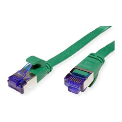 VALUE Patchkabel Cat.6A (Class EA) FTP. extra-flach. grn. 5 m — Buy in Cyprus with Fast Delivery